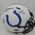 Lenny Moore hand signed Baltimore Colts replica full size helmet 1 thumbnail