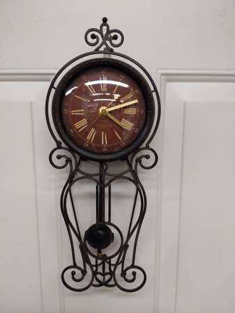 Small Pendulum Wall Clock 1