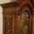 Quality SHOW HOME Grandfather Clock by PEARL with Beveled Glass &Brass 5 thumbnail