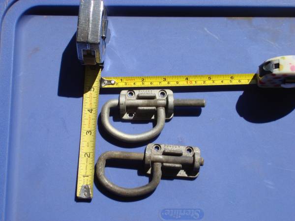 SLIDING BOLT LOCKS 1