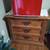 Thomasville 3 Drawer Wood Bachelor Chest (29" tall x 32" wide) 8 thumbnail