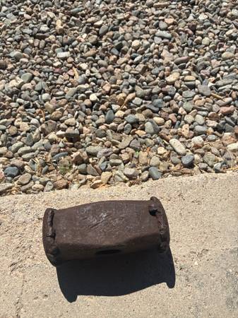 Primitive hammer axe head - $10 (Taos)