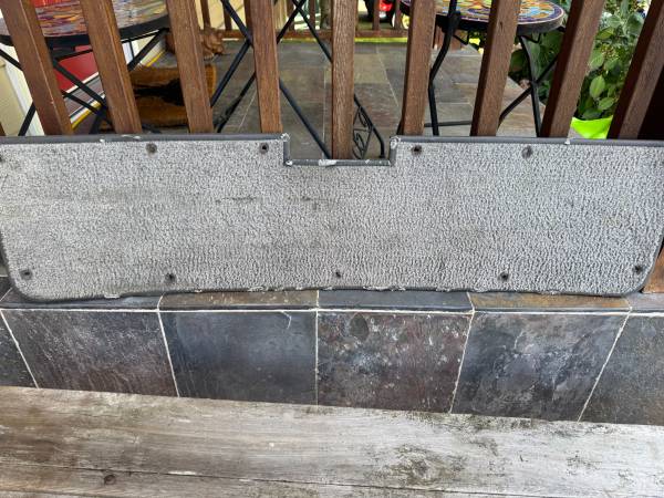 Toyota 4runner Tailgate Carpet Panel (Good Condition) 1