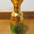 Hand-Painted Bohemian Decanter, Used 3 thumbnail