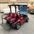 2022 Gas Yamaha Quiet Tech SDSU Custom Theme 4 pass Golf  Cart 2 thumbnail