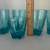 Set of six vintage Hazel Atlas "Capri Gothic" short tumblers 10 thumbnail