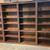 Set of 4 matching wood shelves 5 thumbnail