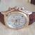 Ebel Chronograph limited edition rose gold crocodile leather watch 2 thumbnail