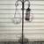 PATIO Garden Porch Lawn DECORATION Metal Plant Stand Solar Light 9 thumbnail
