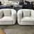Pair of Article Quinn 40.5" Swivel Lounge Chairs - Nouna Pearl 1 thumbnail