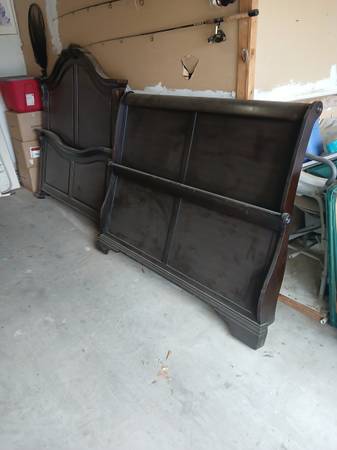 Bed frames 100 each!!! Queen 1