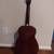 Vintage Sears Guitar with Case 319.12360 4 thumbnail