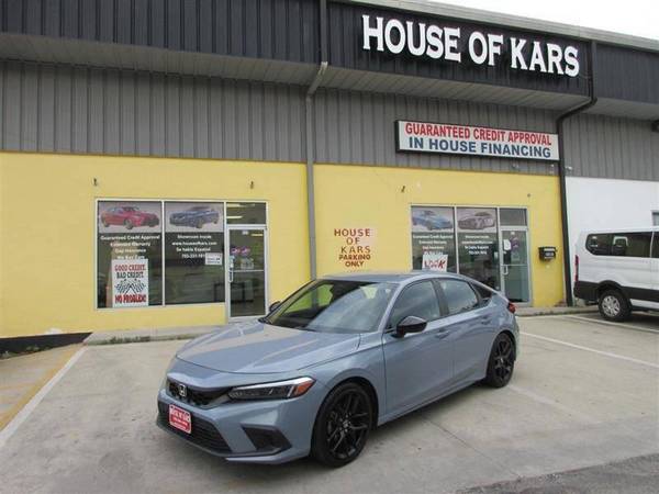 2023 Honda Civic Sport 4dr Hatchback CVT CALL OR TEXT TODAY - $19,995 (+ House of Kars)63616652348289121