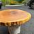Oak Lazy Susan 2 inches high by 22 inches with 4 thumbnail