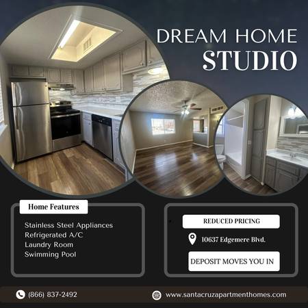 REDUCED PRICING! IMMEDIATE MOVE IN! STOP BY & TOUR! 1