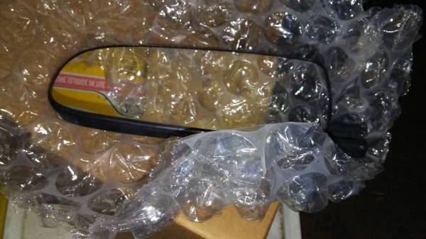 New MIRROR GLASS REPLACEMENT LENS 12367167 ~ 96-05 CAVALIER / SUNFIRE 1