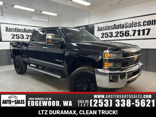 2016 Chevrolet Silverado 2500HD