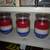 red white and / or blue candle in glass jar 1 thumbnail
