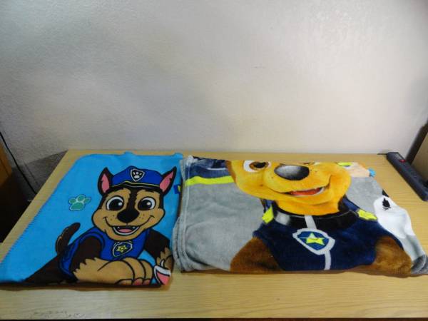 PAW Patrol blankets  Both for $10.00 1
