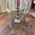 Antique Glass Hurricane Shades (2 ea) 3 thumbnail