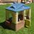 Step2 Neat & Tidy Cottage II Brown Playhouse Plastic Kids Outdoor Toy 1 thumbnail
