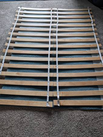IKEA Slatted bed base / wooden bed slats, Queen 1