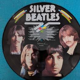 Silver Beatles Vinyl Disc 1