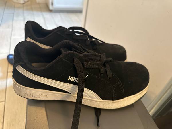 Puma Tennis steel toe oil resistant 1