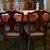 Thomasville dining table and 4 chairs 2 thumbnail