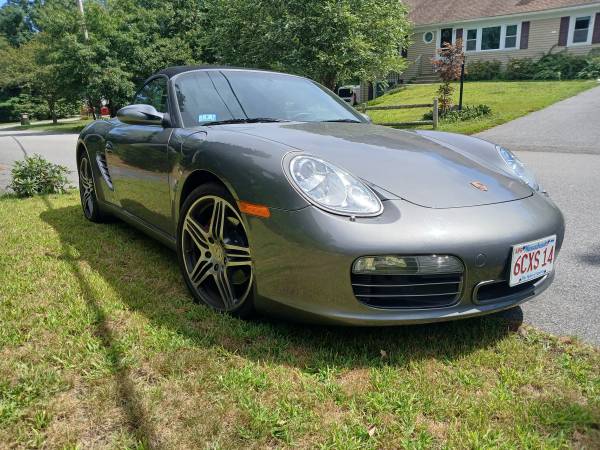 Porsche Boxster S 1