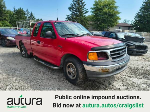 2004 FORD F150 - Online Auction 1