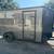 2026  6x12 Enclosed Trailer Polycore Exterior Blackout Package 3 thumbnail