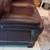 Leather Love Seat -.Cat Damaged 2 thumbnail