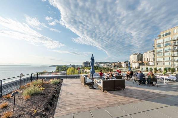 $2,025 / 466ft2 - Water Views; Select Units, A/C Standard, EV Charging Spots; Reserved (Belltown Waterfront)63929303480067120