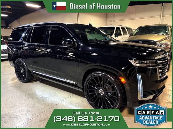 2021 Cadillac Escalade Premium Luxury Platinum 4x4SUV - $64,995 (DIESEL OF HOUSTON)63613763198467121