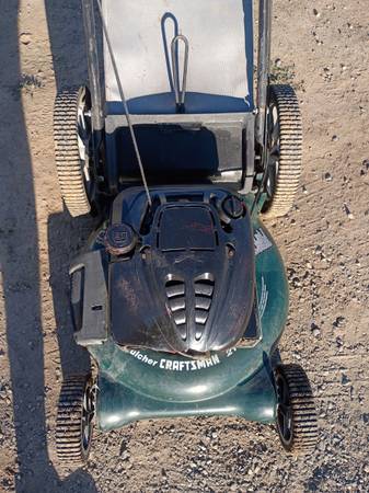 Craftsman push mower 1