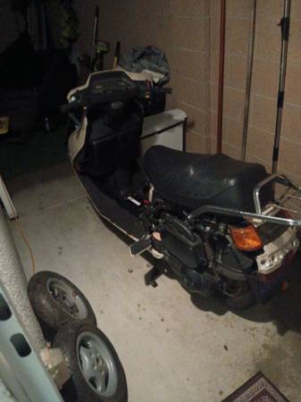 Honda elite 250 1986 1