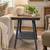 Solid wood side table from the late 1800 7 thumbnail