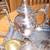 Vintage Silver Serving Set--6 pieces and Serving Tray 5 thumbnail