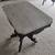 🪑 Vintage (Antique?) Marble-Top Side Table – Rectangular with Rounded 9 thumbnail