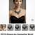 Givenchy Hematite Multi Cluster Statement Necklace 4 thumbnail