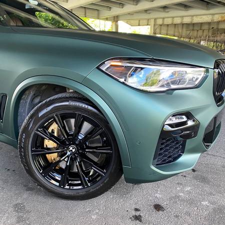 X5 20 oem bmw wheels n tires 1