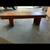 Mahogany Bench/Coffee Table 2 thumbnail