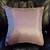 Beautiful Lilac Pillow by Madison Park 17" x 17" Poly Satin no tag 6 thumbnail