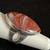 Vintage Heavy Sterling Silver Jasper Oval Ring Size 7 3/4, 15 Grams 6 thumbnail