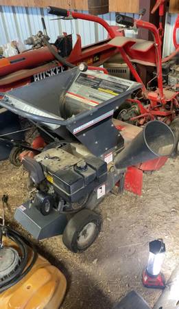 Chipper shredder 1