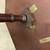 Antique side table with flip top 6 thumbnail