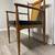 Set a 4 extra wide mid-century modern dining chairs DELIVERY 11 thumbnail