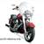 Lindby Engine Guard 2018-Newer Harley Davidson Softail CHROME 8 thumbnail