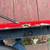 1986 Pontiac Fiero GT Rear Deck Lid Trunk Tailgate Holes for Spoiler 12 thumbnail